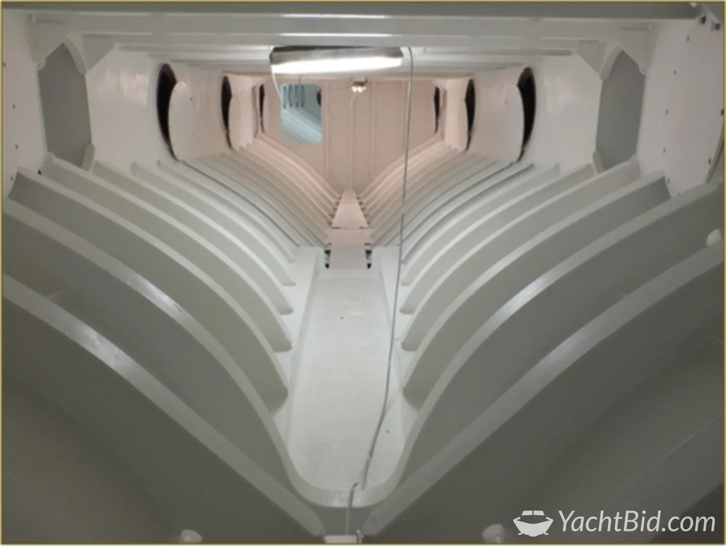 Ingomar Steel Hull - 121' zeilschip - alleen romp – foto 16 – kavel bij YachtBid, Dordrecht