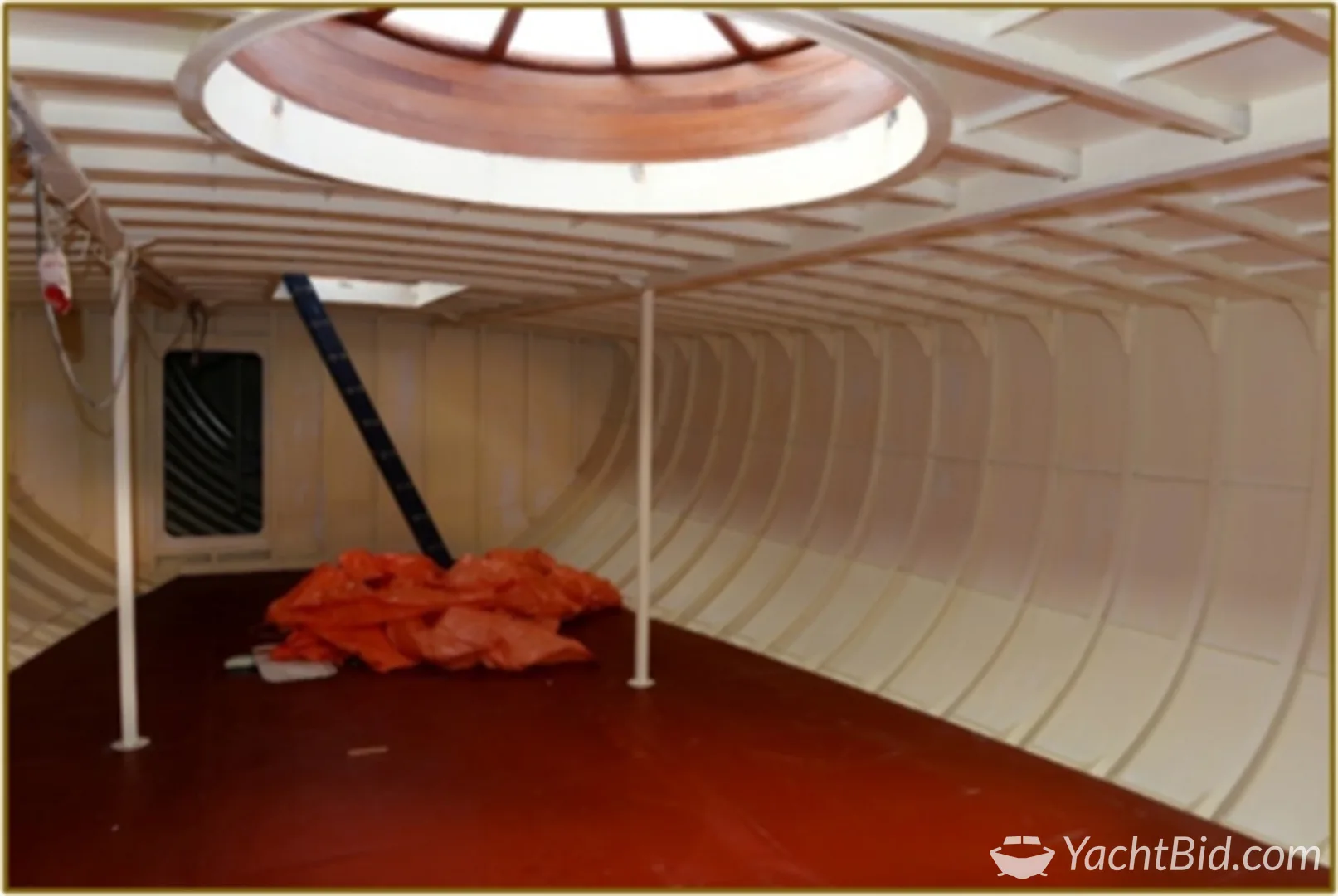 Ingomar Steel Hull - 121' zeilschip - alleen romp – foto 9 – kavel bij YachtBid, Dordrecht