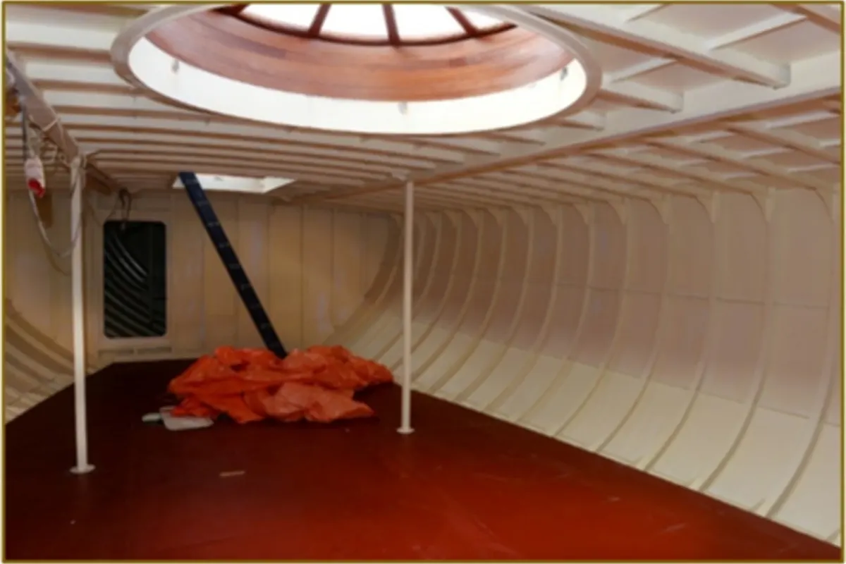 Ingomar Steel Hull - 121' 9
