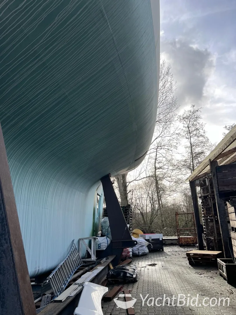 Ingomar Steel Hull - 121' zeilschip - alleen romp – foto 20 – kavel bij YachtBid, Dordrecht