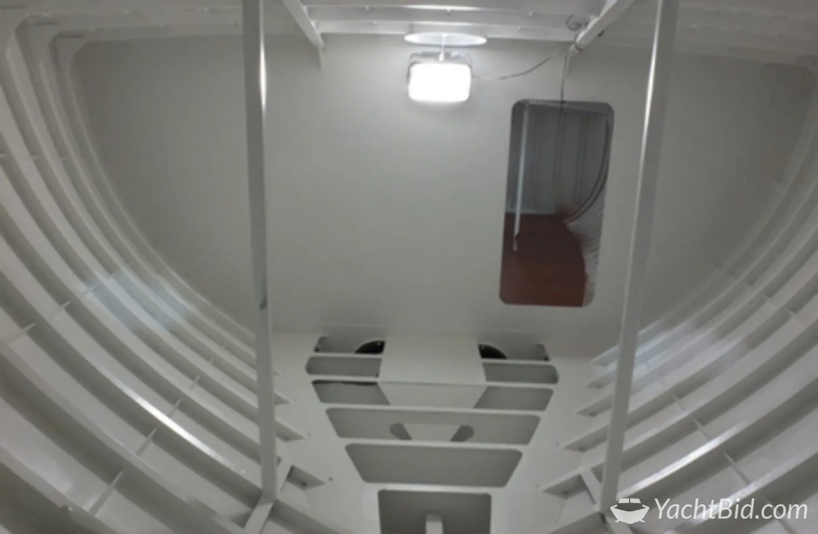 Ingomar Steel Hull - 121' zeilschip - alleen romp – foto 17 – kavel bij YachtBid, Dordrecht