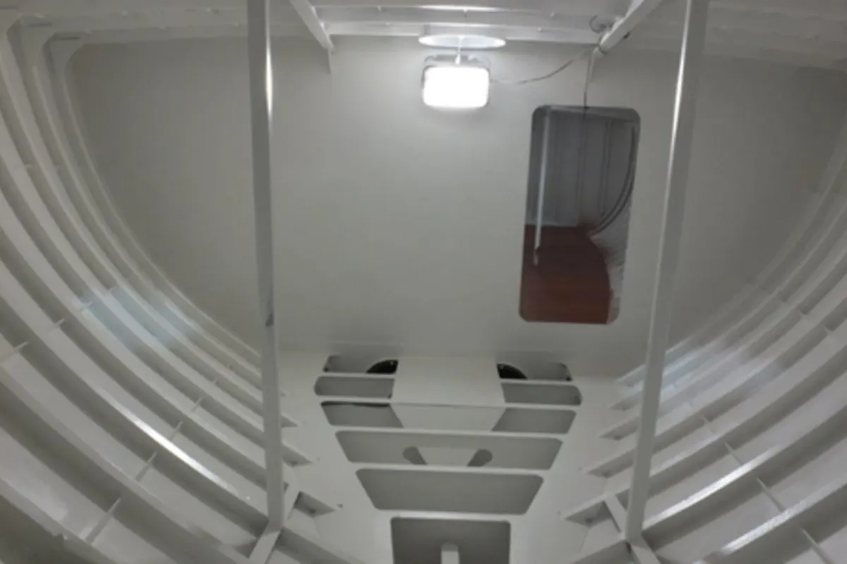 Ingomar Steel Hull - 121' 17