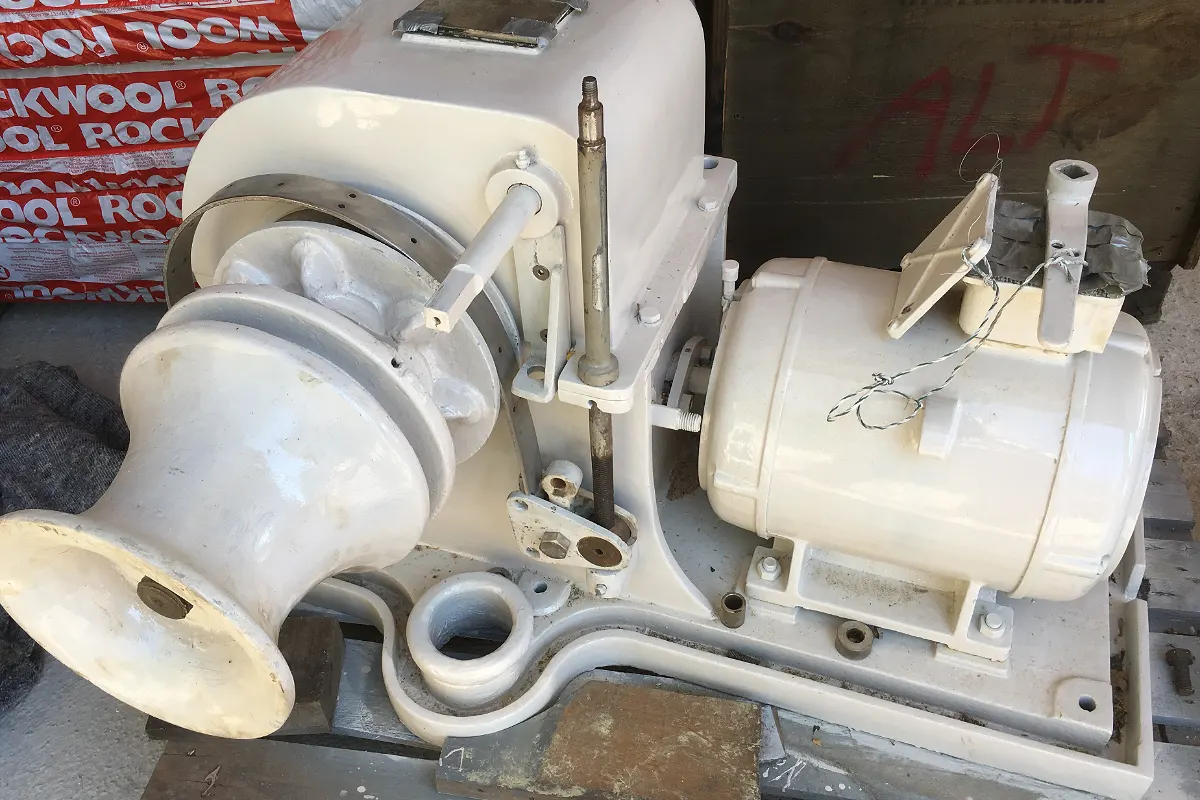 Ingomar Steel Hull - 121' 26