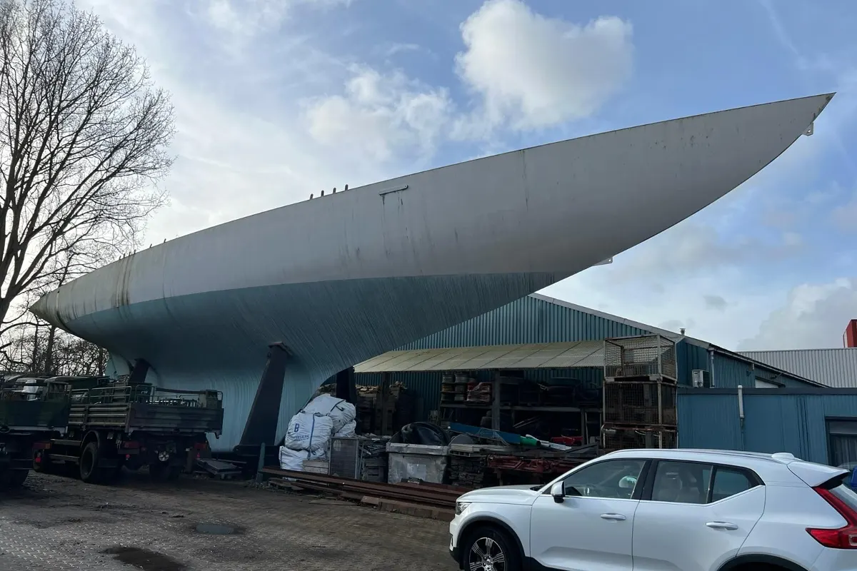 Ingomar Steel Hull - 121' 21