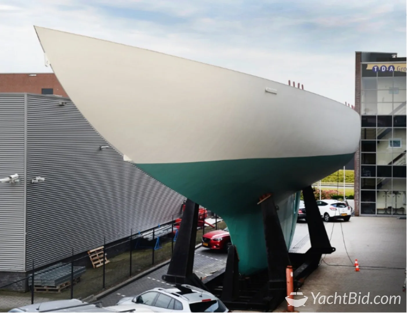 Ingomar Steel Hull - 121' zeilschip - alleen romp – foto 18 – kavel bij YachtBid, Dordrecht