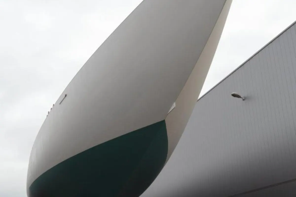 Ingomar Steel Hull - 121' 22