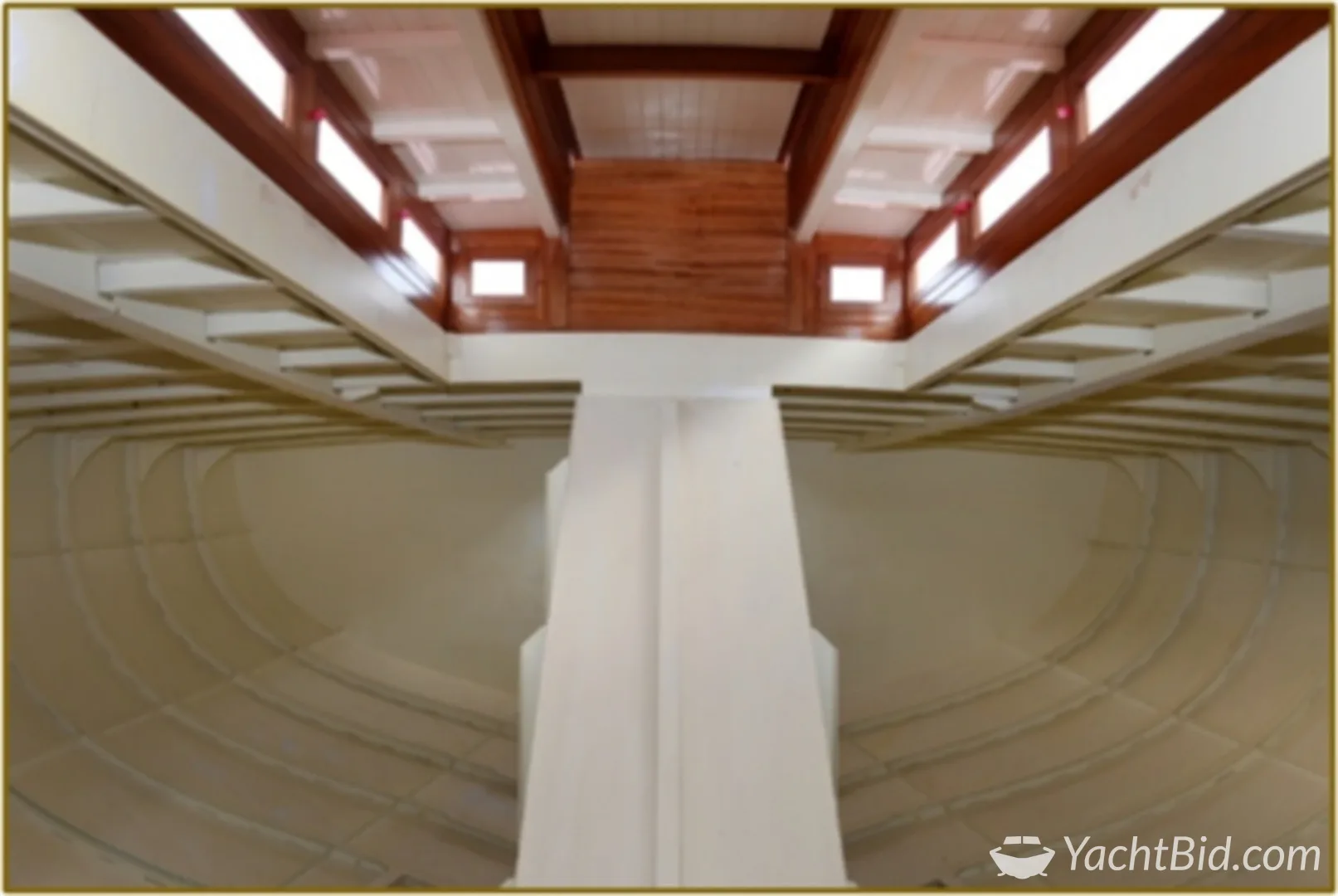Ingomar Steel Hull - 121' zeilschip - alleen romp – foto 13 – kavel bij YachtBid, Dordrecht