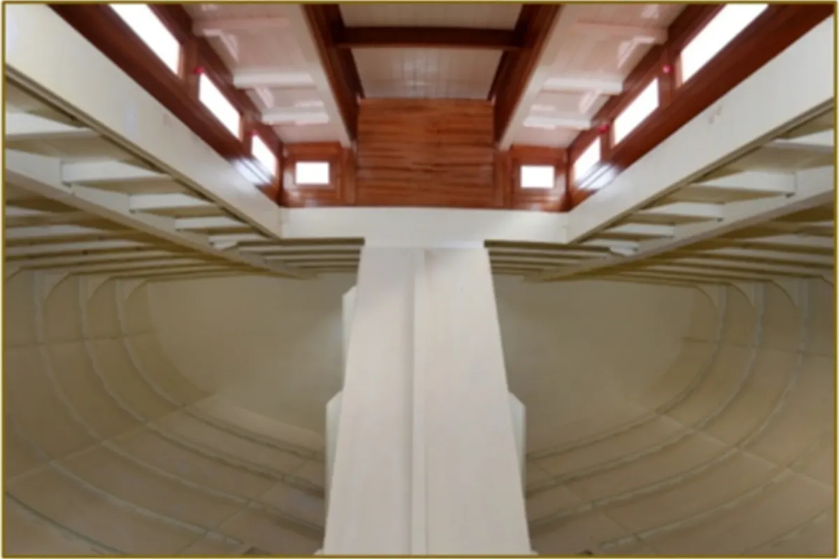 Ingomar Steel Hull - 121' 13