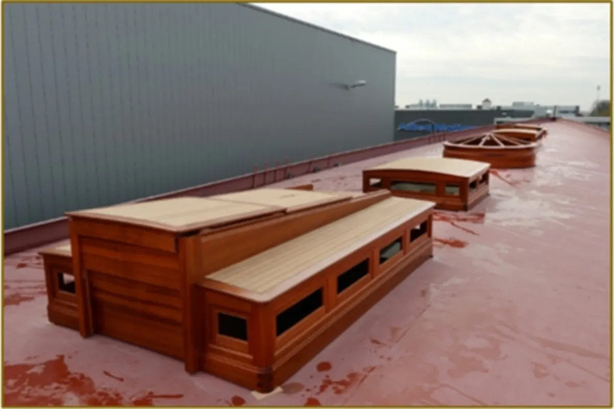 Ingomar Steel Hull - 121' 4