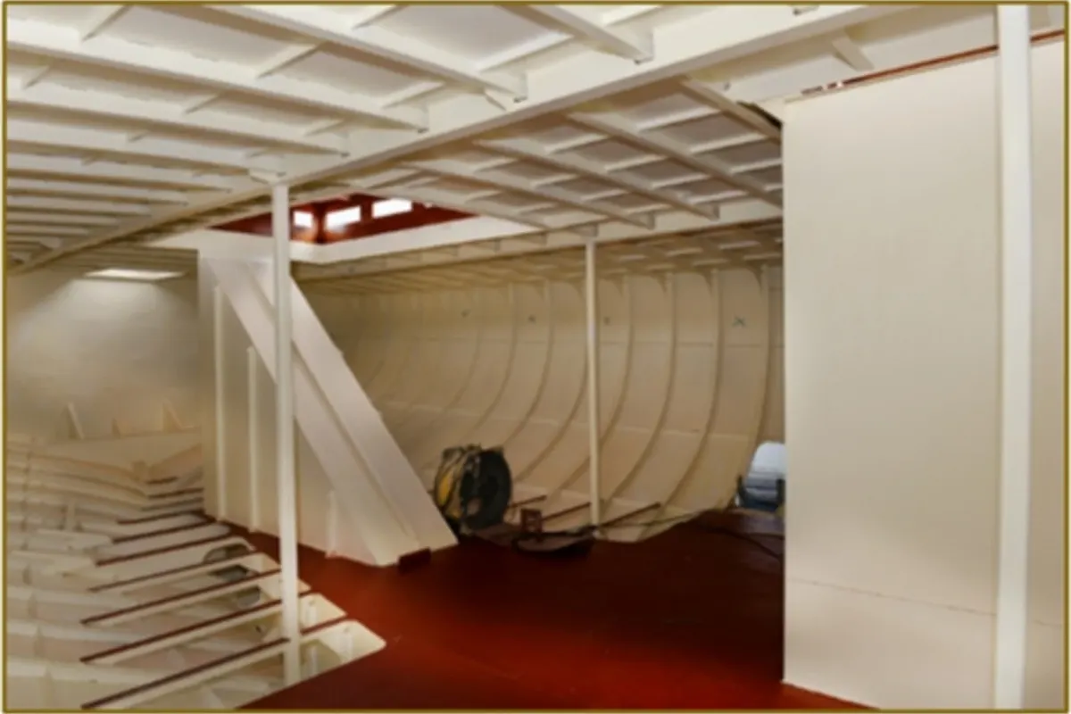 Ingomar Steel Hull - 121' 14