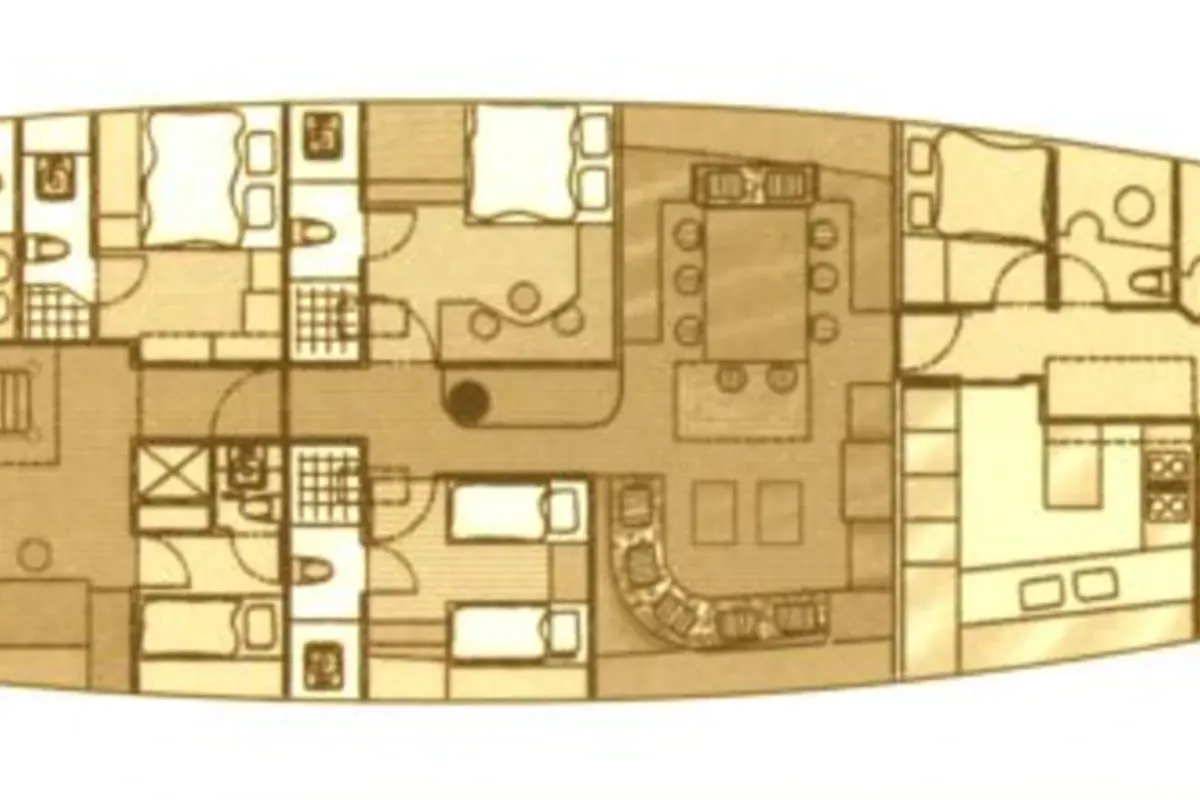 Ingomar Steel Hull - 121' 30