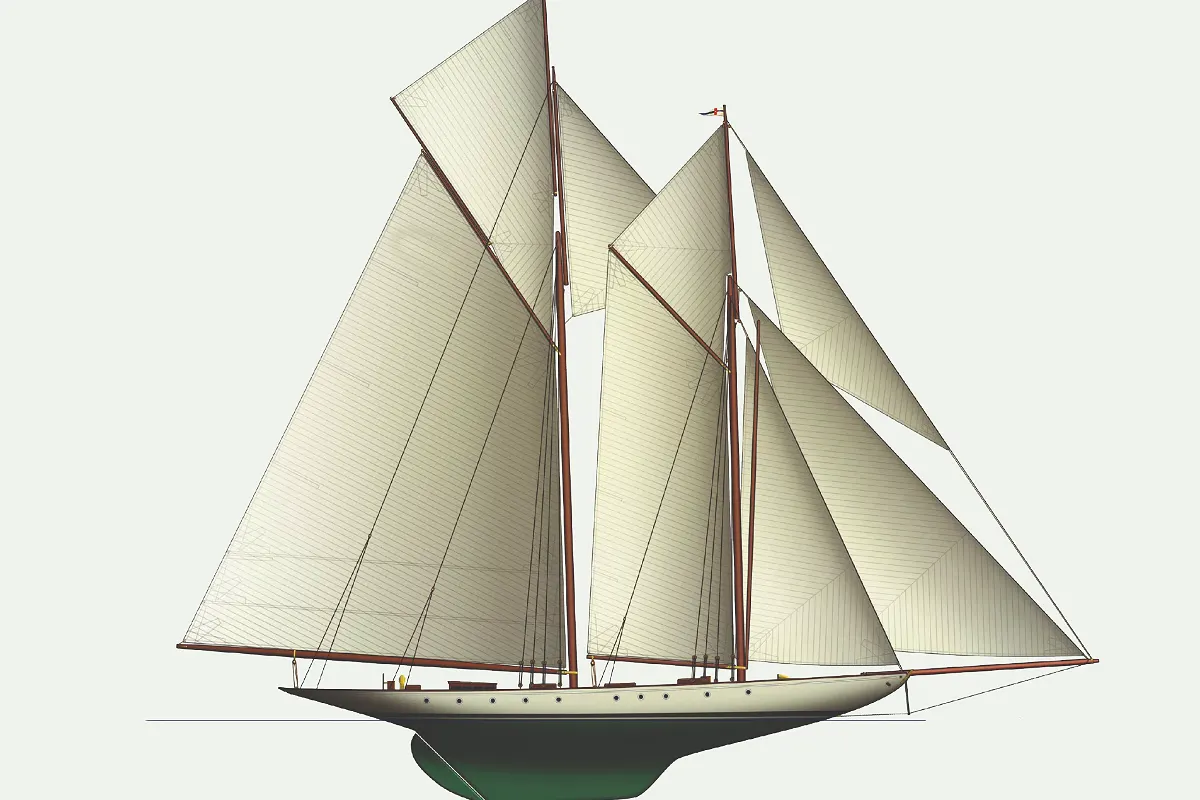 Ingomar Steel Hull - 121' 34