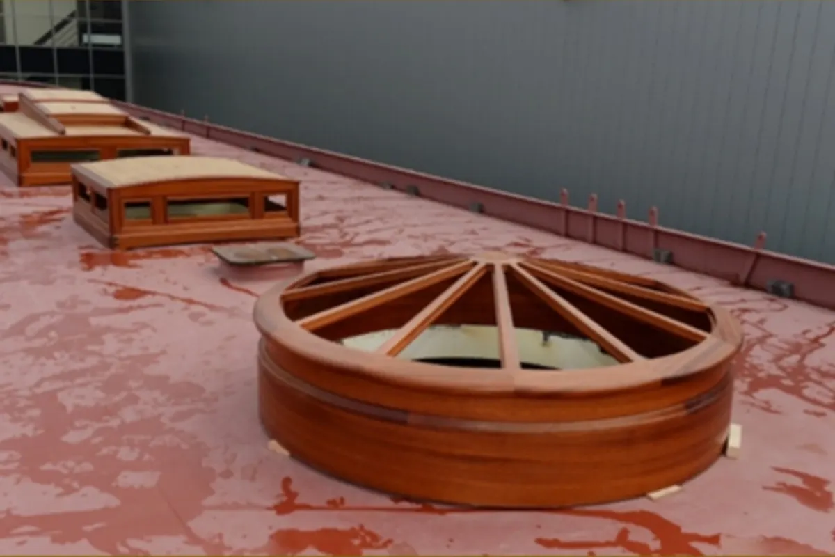 Ingomar Steel Hull - 121' 7