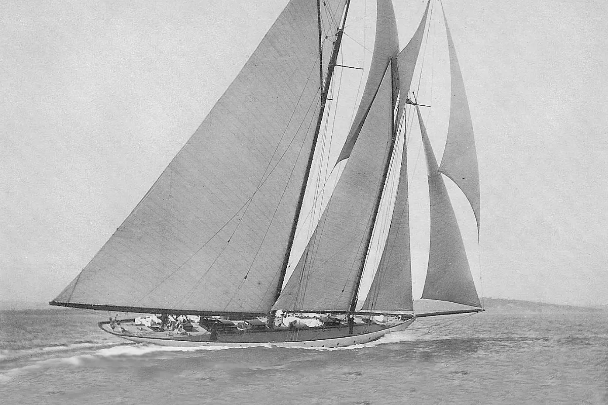 Ingomar Steel Hull - 121' 32
