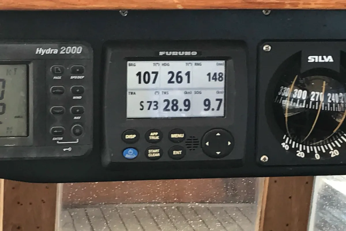 Molich Sailing BARINIA 32