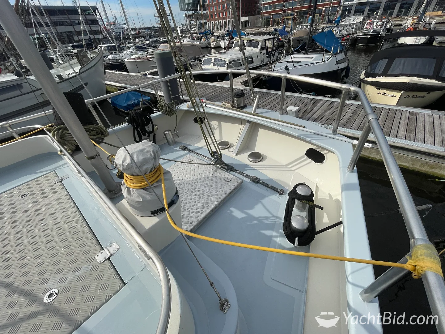 Dykstra Schooner 77 zeiljacht – foto 10 – kavel bij YachtBid, Ra