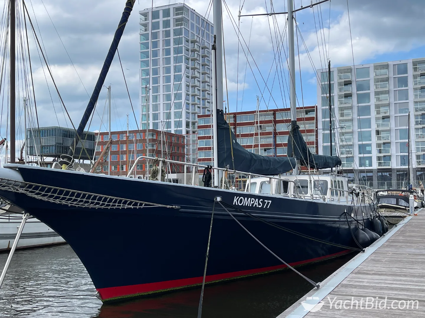 Dykstra Schooner 77 zeiljacht – foto 2 – kavel bij YachtBid, Ra