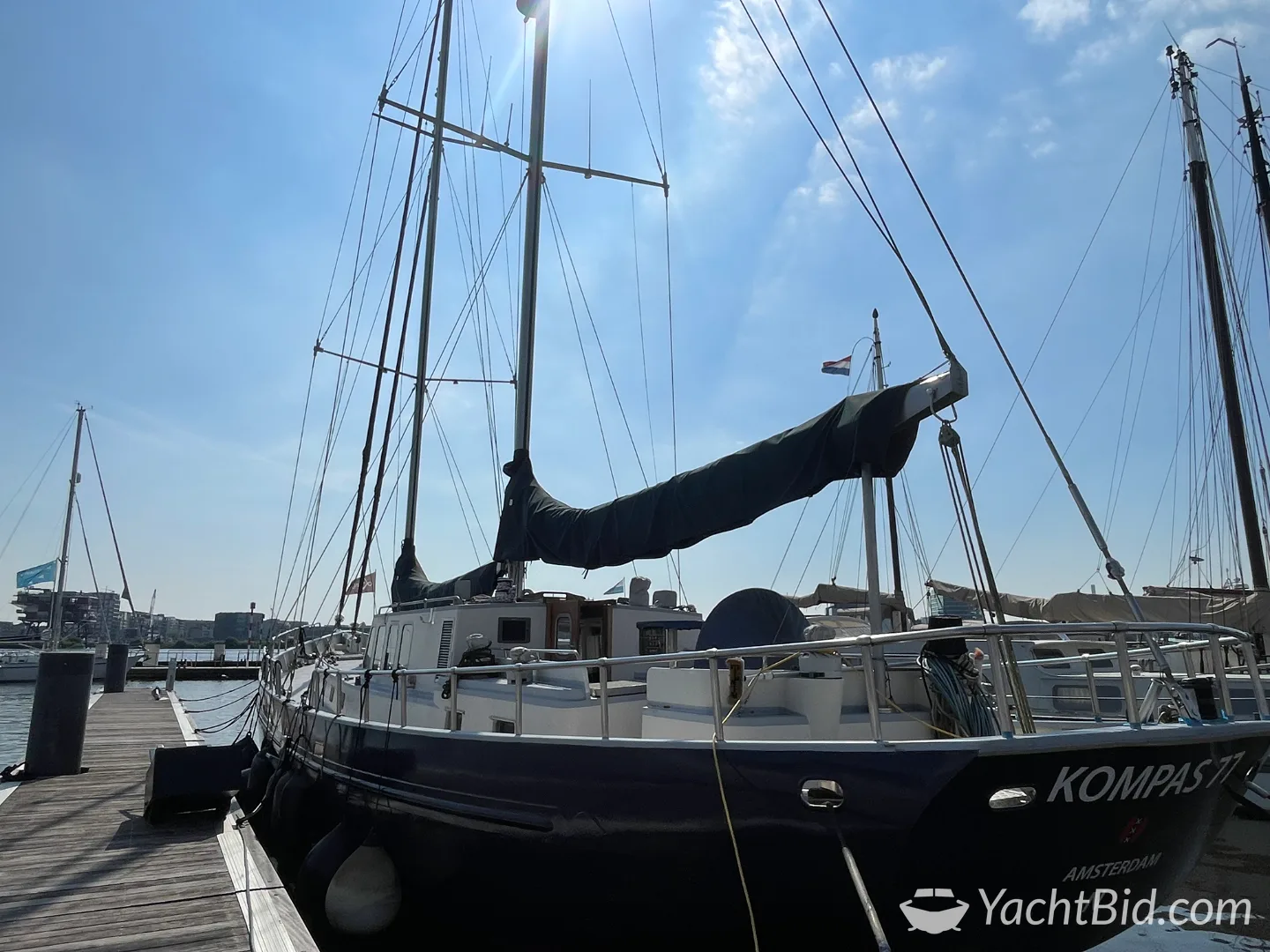 Dykstra Schooner 77 zeiljacht – foto 4 – kavel bij YachtBid, Ra