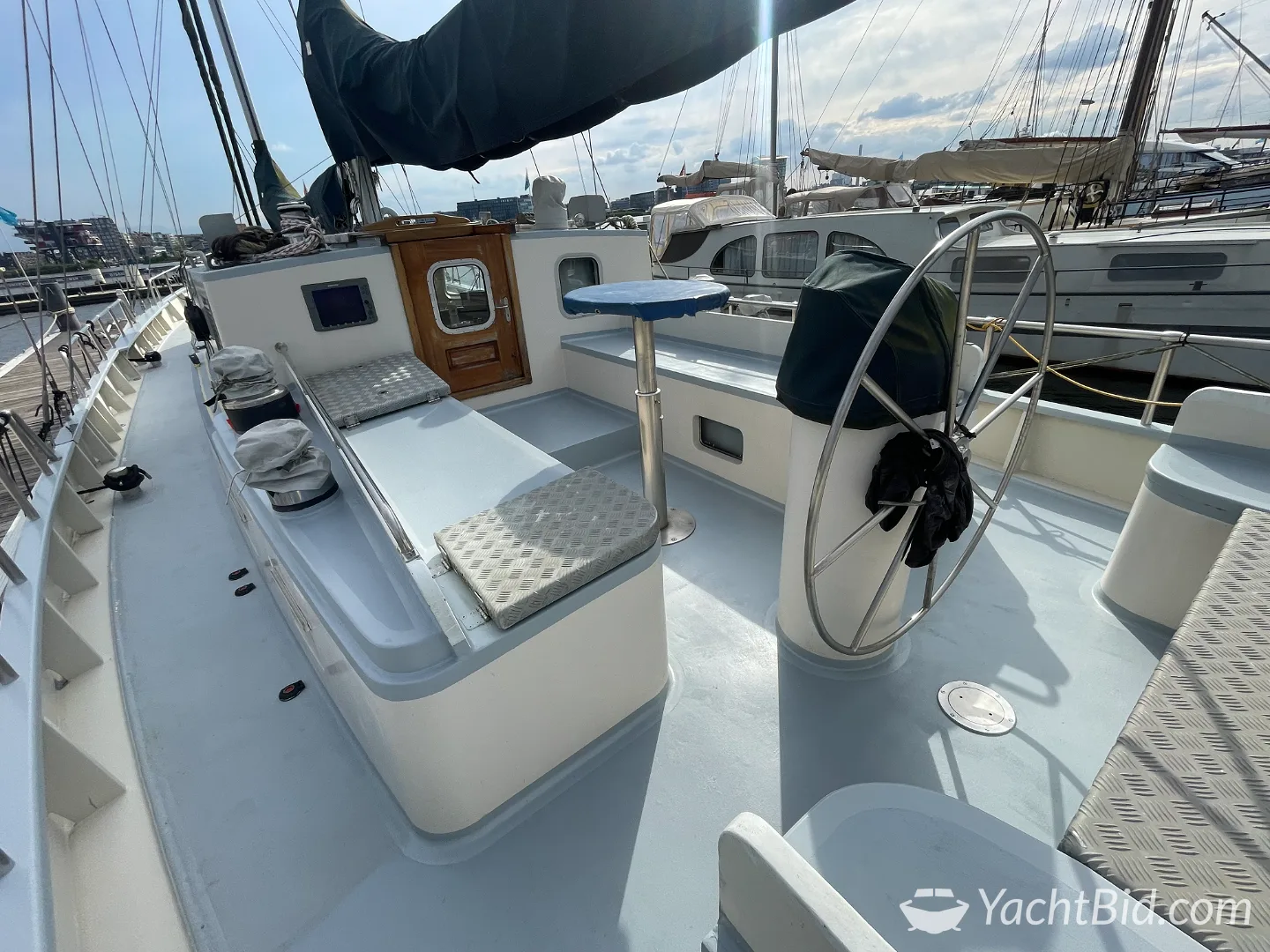 Dykstra Schooner 77 zeiljacht – foto 6 – kavel bij YachtBid, Ra