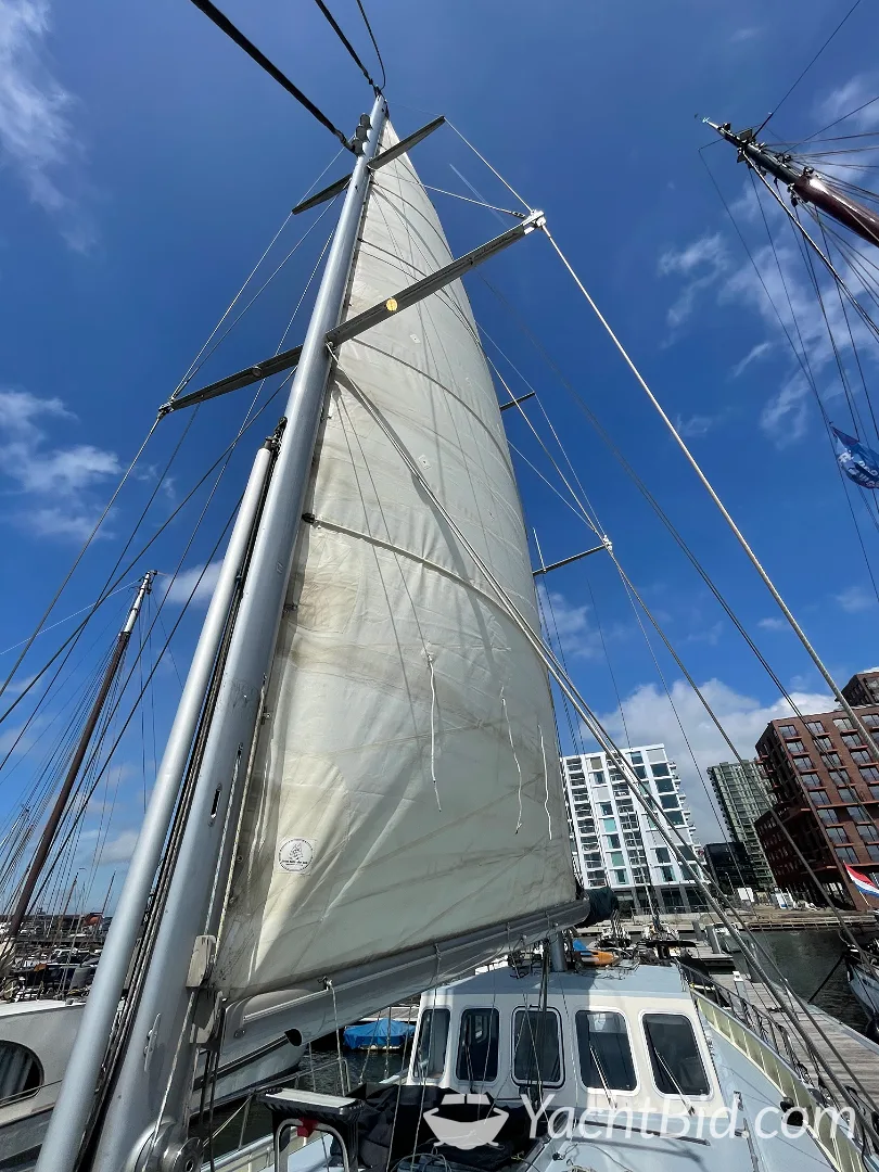 Dykstra Schooner 77 zeiljacht – foto 7 – kavel bij YachtBid, Ra