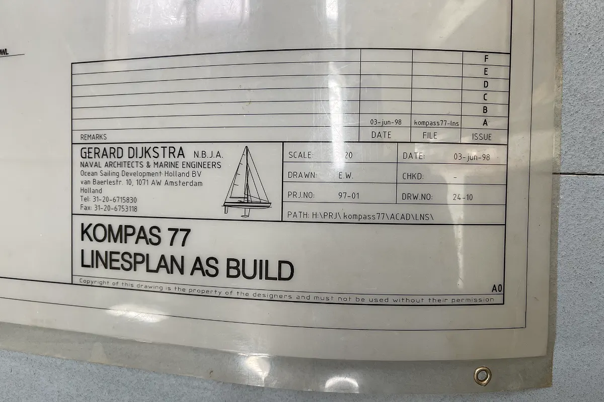 Dykstra Schooner 77 57