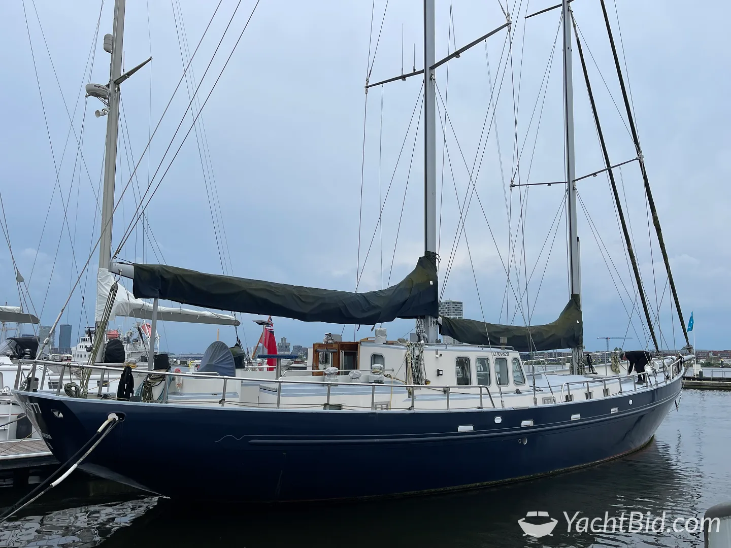 Dykstra Schooner 77 zeiljacht – foto 3 – kavel bij YachtBid, Ra