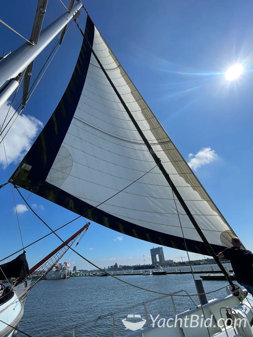 Dykstra Schooner 77 zeiljacht – foto 9 – kavel bij YachtBid, Ra