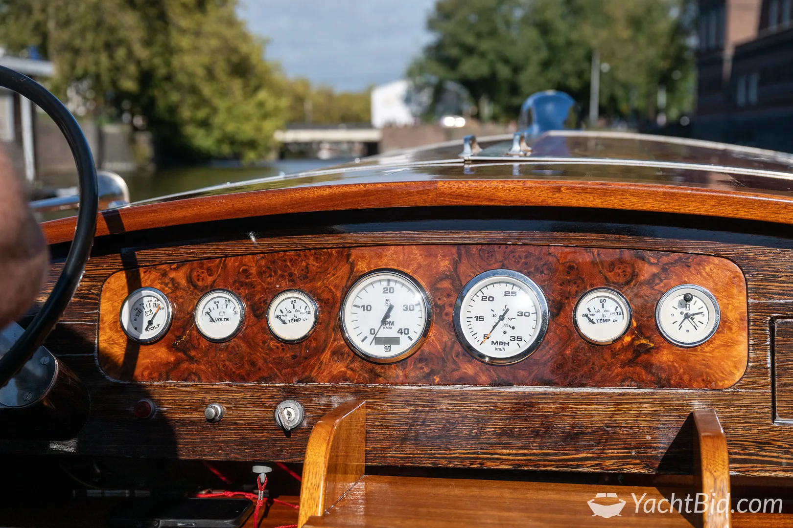Ned Craft Runabout speedboot en sportcruiser – foto 2 – kavel bij YachtBid, Amsterdam