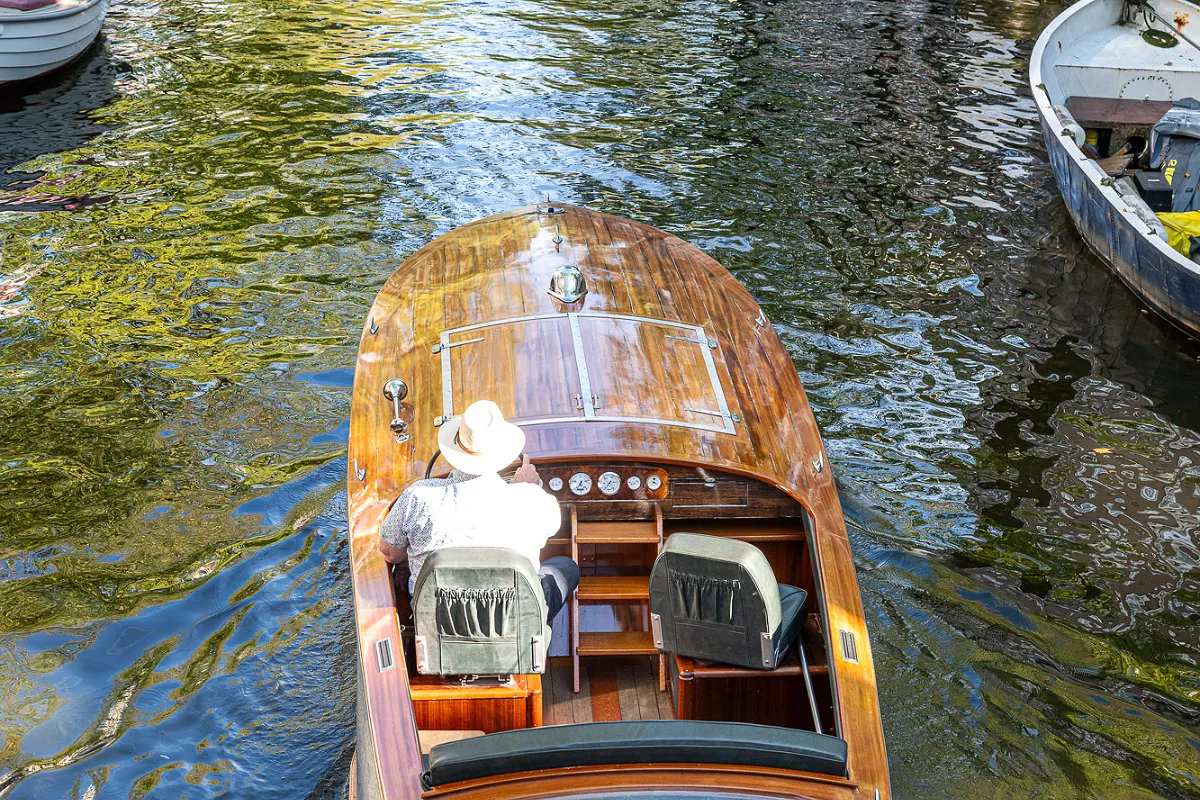 Ned Craft Runabout 6