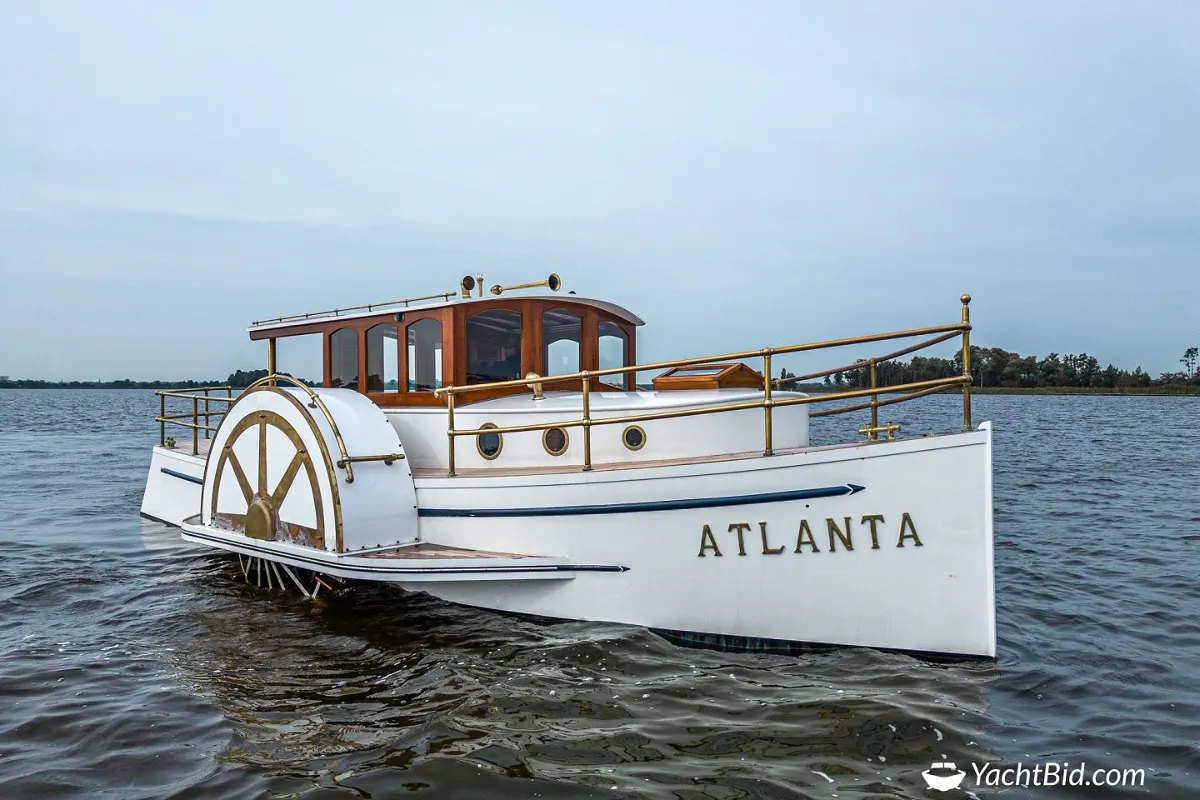 Paddle Wheel Vessel ''ATLANTA'' 3