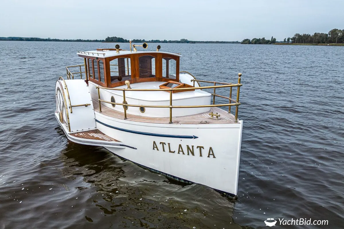 Paddle Wheel Vessel ''ATLANTA'' 6