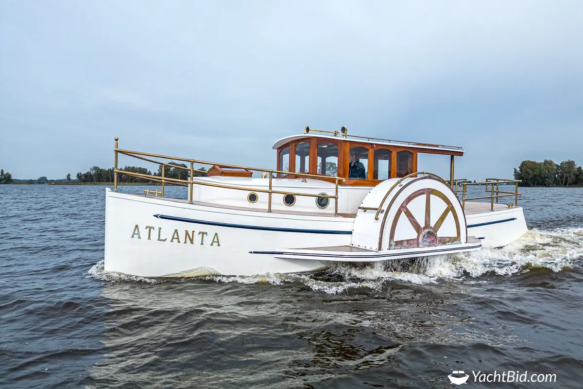 Paddle Wheel Vessel ''ATLANTA'' 8