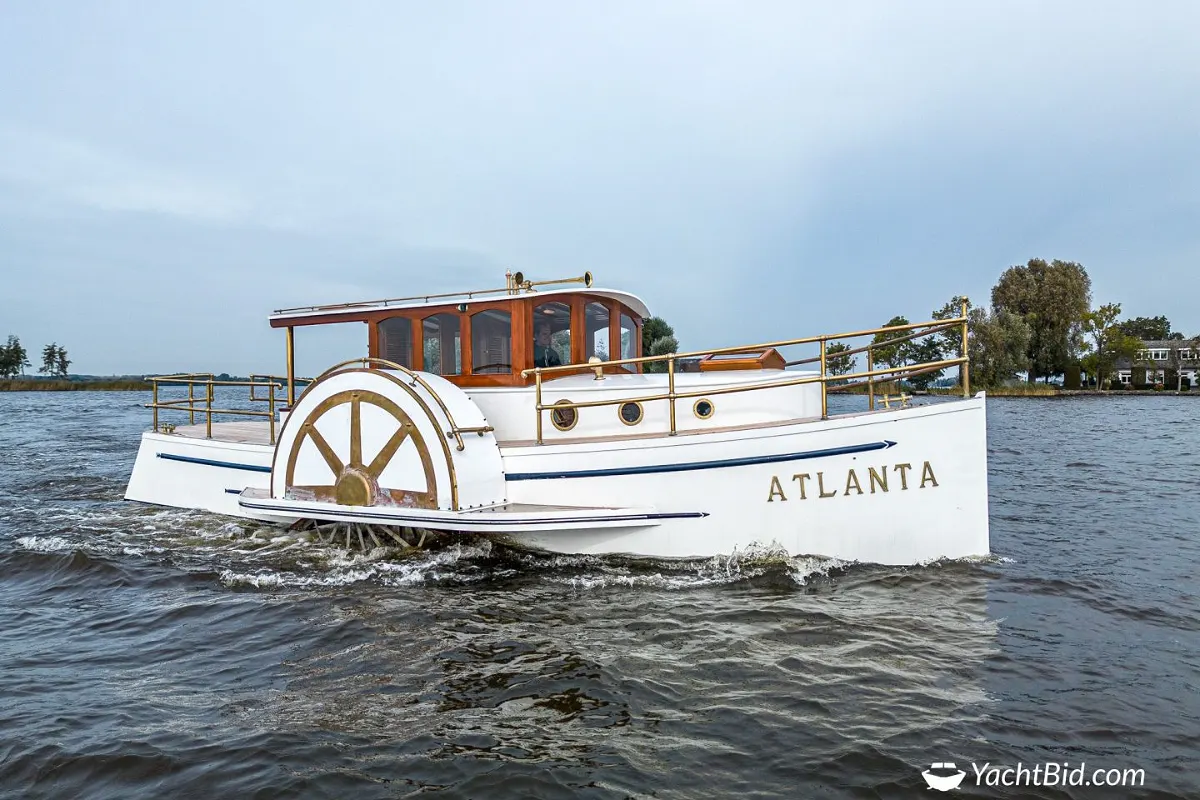 Paddle Wheel Vessel ''ATLANTA'' 10