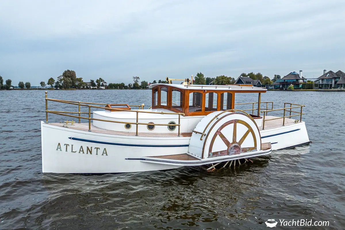 Paddle Wheel Vessel ''ATLANTA'' 12