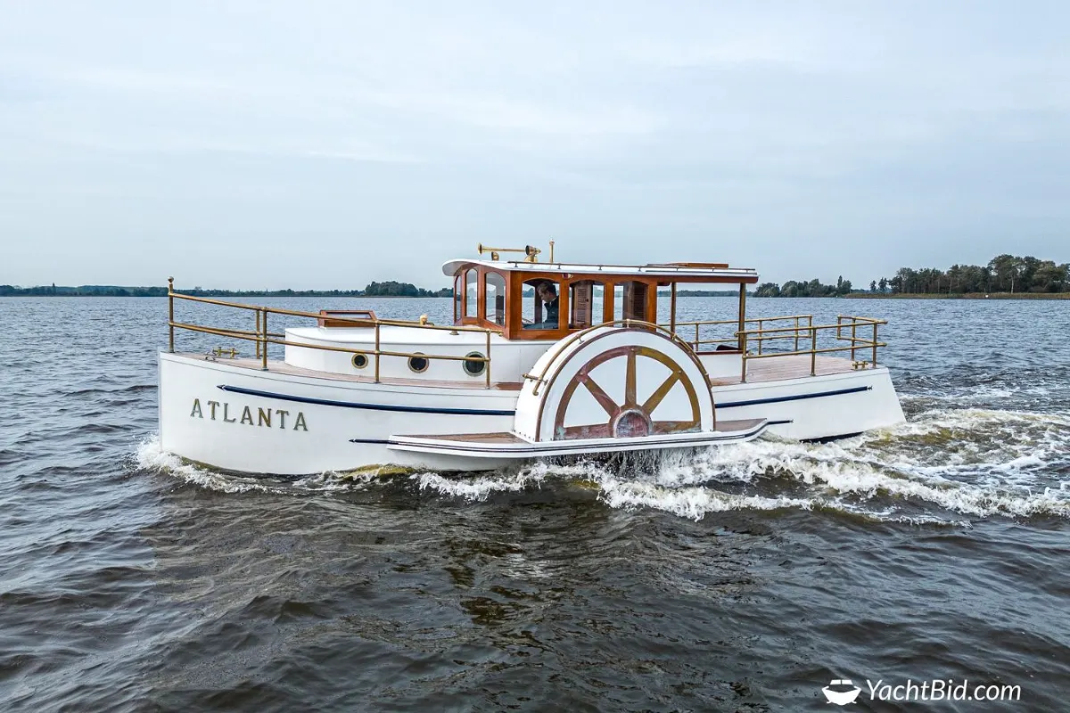 Paddle Wheel Vessel ''ATLANTA'' 13