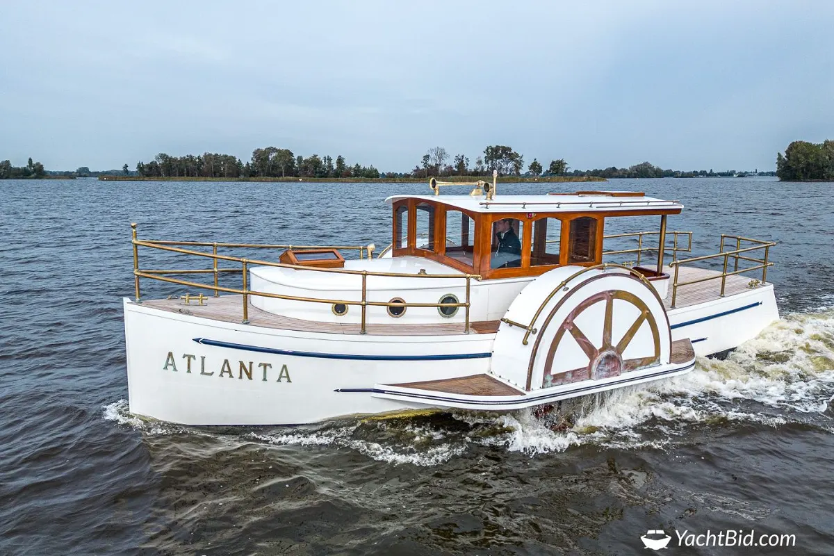 Paddle Wheel Vessel ''ATLANTA'' 14