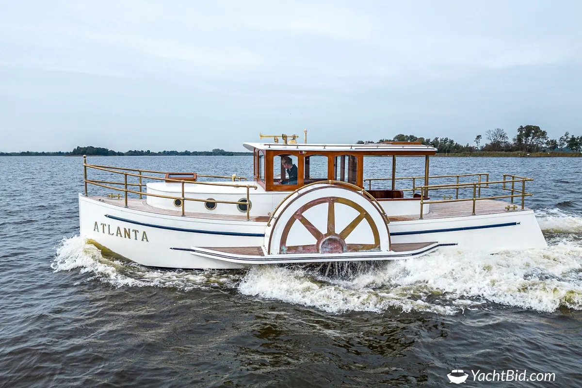 Paddle Wheel Vessel ''ATLANTA'' 15