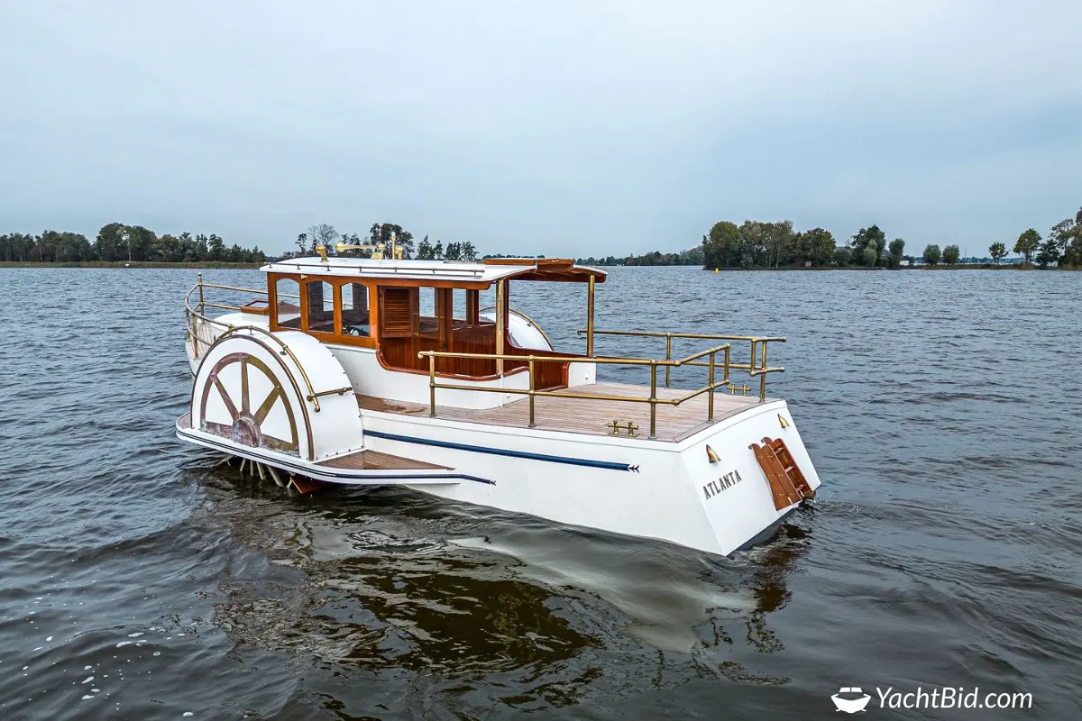 Paddle Wheel Vessel ''ATLANTA'' 16