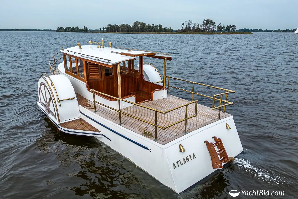 Paddle Wheel Vessel ''ATLANTA'' 17