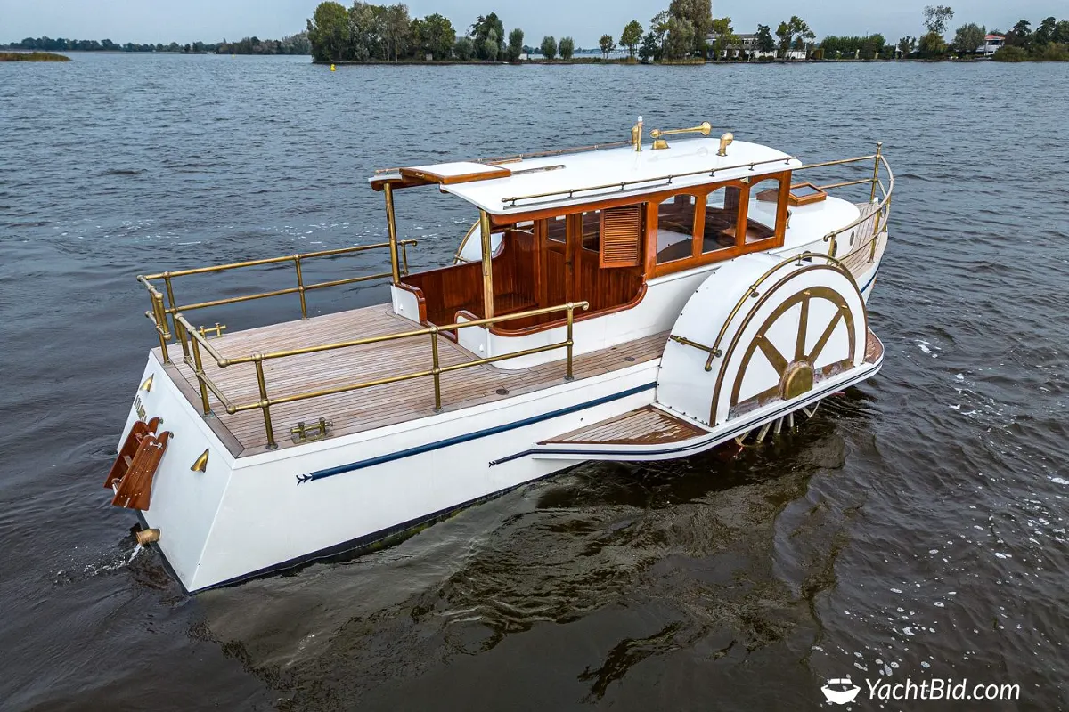 Paddle Wheel Vessel ''ATLANTA'' 18
