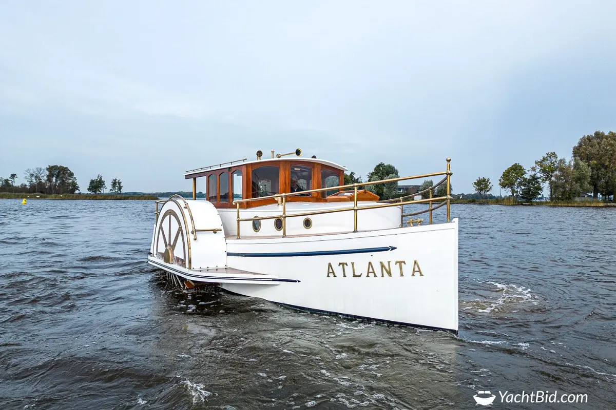 Paddle Wheel Vessel ''ATLANTA'' 20