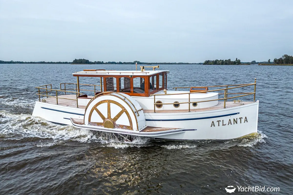 Paddle Wheel Vessel ''ATLANTA'' 21
