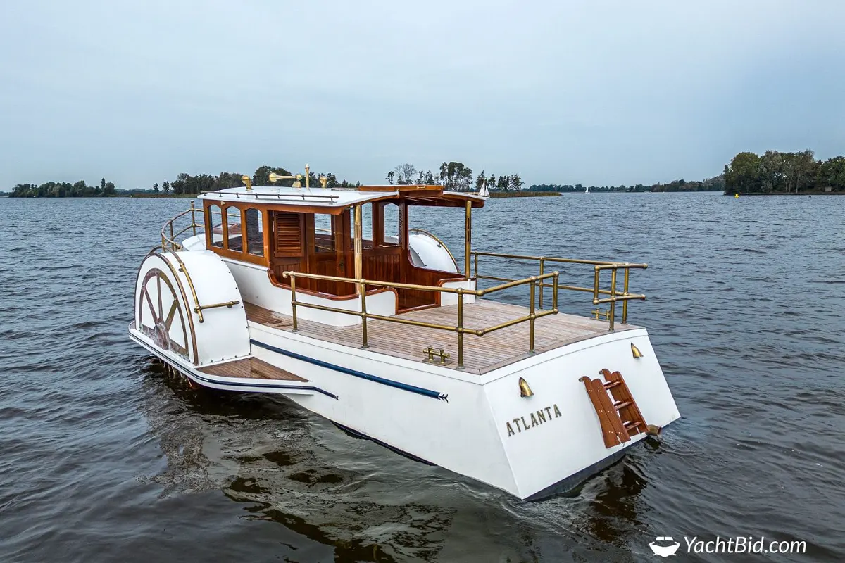 Paddle Wheel Vessel ''ATLANTA'' 22