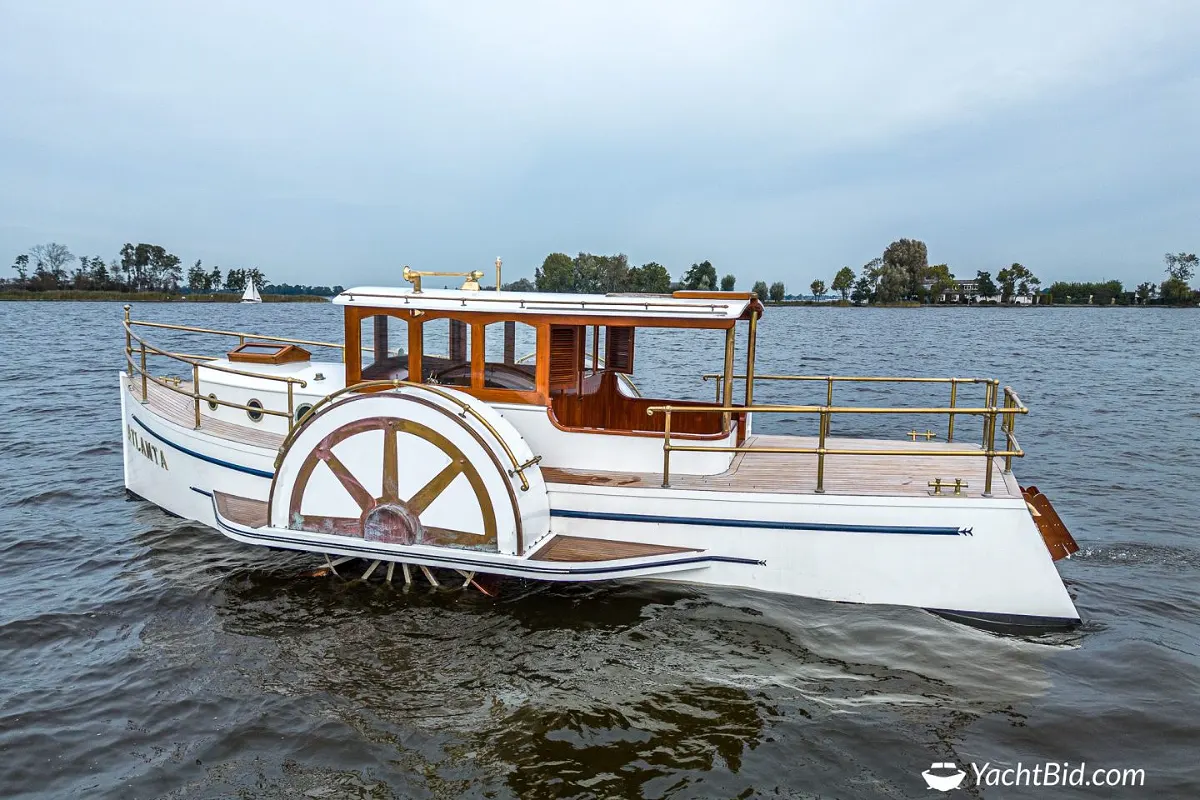 Paddle Wheel Vessel ''ATLANTA'' 23