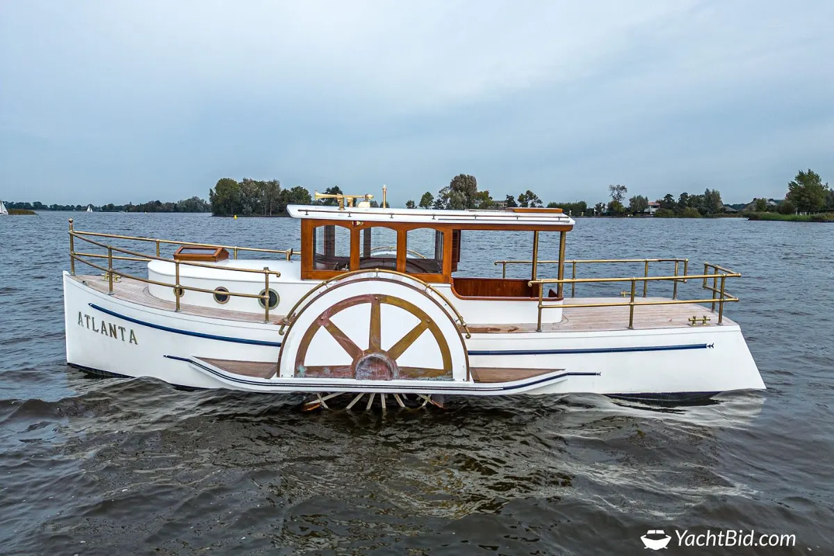 Paddle Wheel Vessel ''ATLANTA'' 24