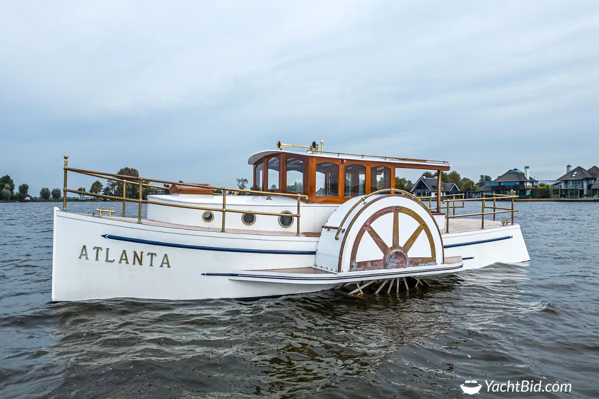 Paddle Wheel Vessel ''ATLANTA'' 25
