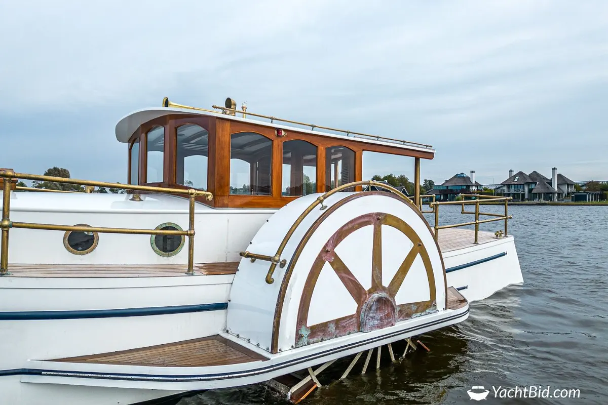 Paddle Wheel Vessel ''ATLANTA'' 26