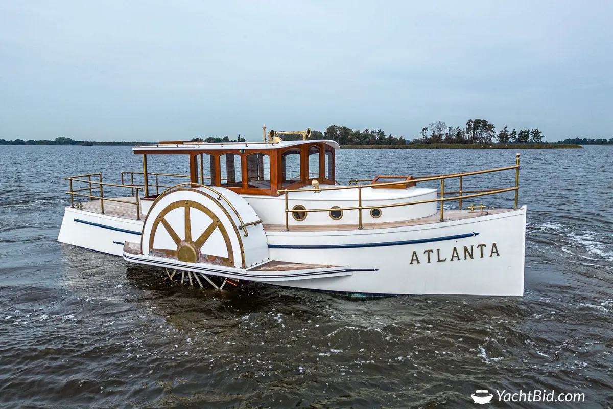 Paddle Wheel Vessel ''ATLANTA'' 28
