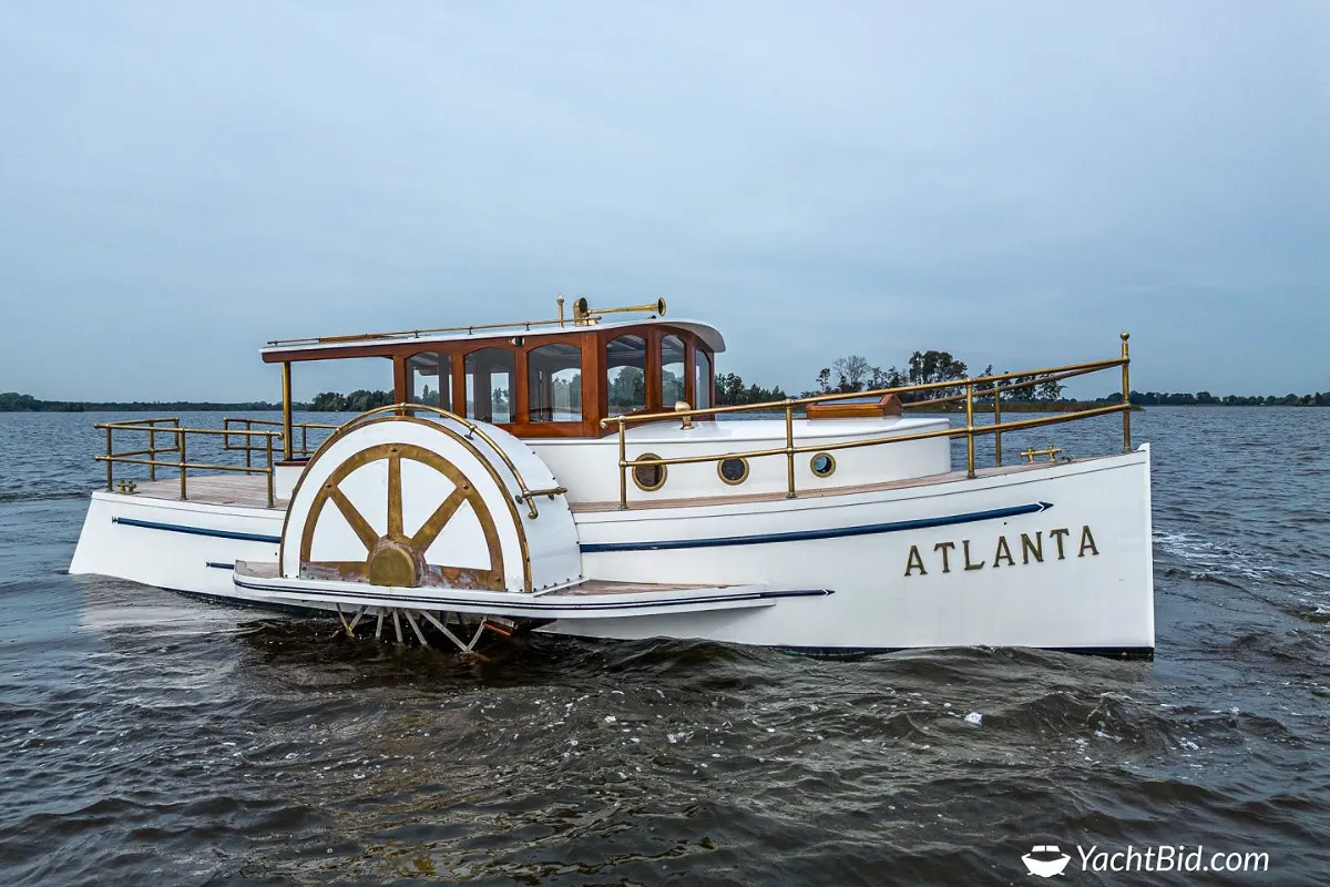 Paddle Wheel Vessel ''ATLANTA'' 29