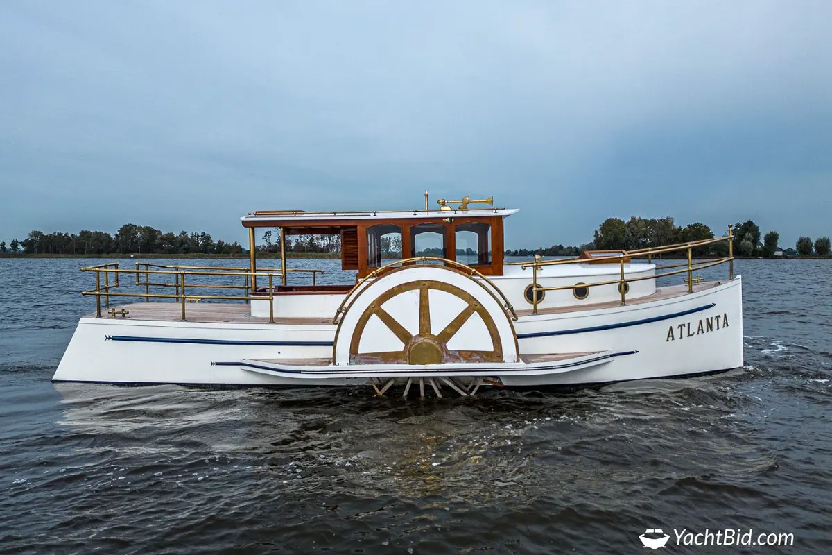 Paddle Wheel Vessel ''ATLANTA'' 30